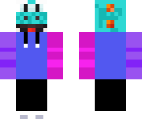grenn pink