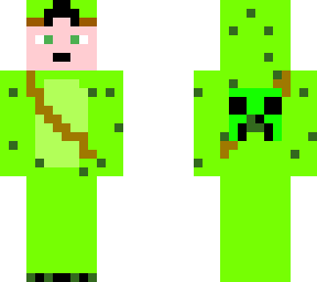 guy in creeper onesie