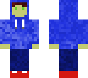 guy with blue hoodie by chase