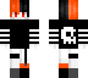 halloween themed skin