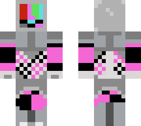hedgehoggey's tv head warrior v2 (no helmet)