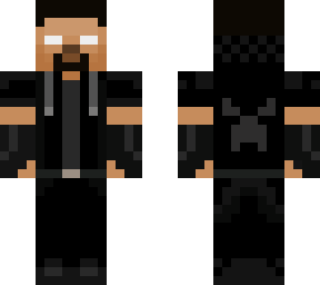 herobrine black