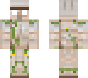 herobrine iron golem