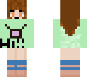 hi!! shirt girl