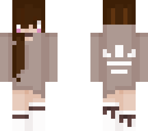 i edited a skin (original by wolfiethecloudy)