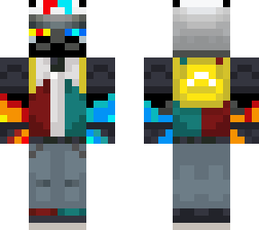 ice and fire enderman (pokemon)