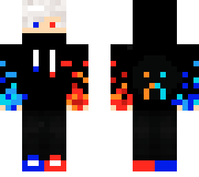 ice and fire galaxcy ninja