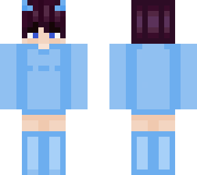 idk blue but human