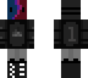 idk who made the orginal skin but here is a colored edition