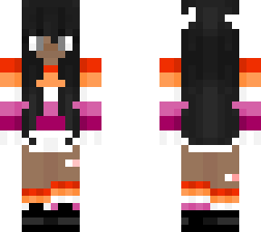 iesbian pride girl :3