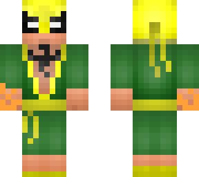 iron fist (with the iron fist)