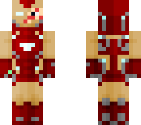 iron man (mrk 85 damadged)