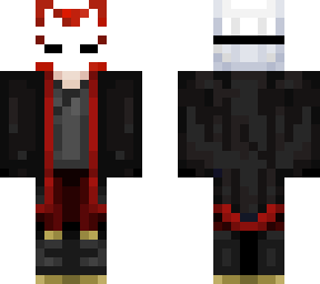 japanese fox mask 2.0