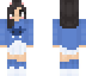katherineeliz blue bats skin