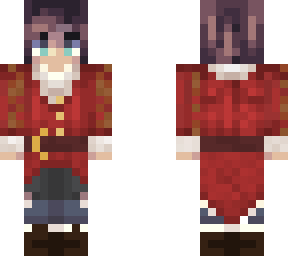 korrayes's hyrictan guild uniform (marked)
