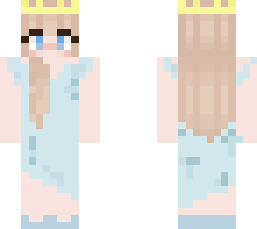light blue queen