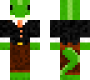 lizard suit