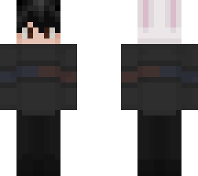 losser vinney but with bunny hat