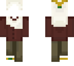 masculine oasis uniform