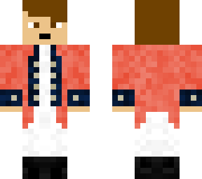 me as a redcoat