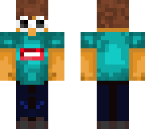 minecraft georgenotfound skin (mate98 version)