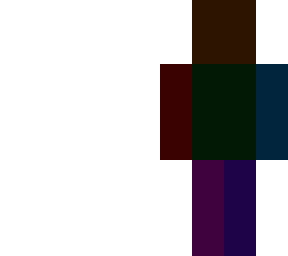 multi-colored gradient