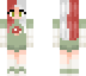 mushroom girl *remake*