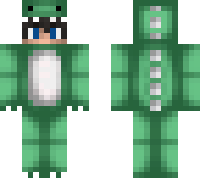 my dino skin