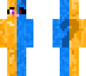 my first collab! (water and fire cat)