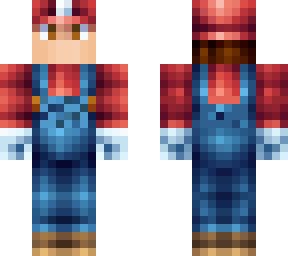 my friends my minecraft skin i made for him
