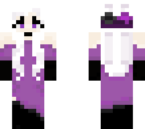 my minecraft party skin