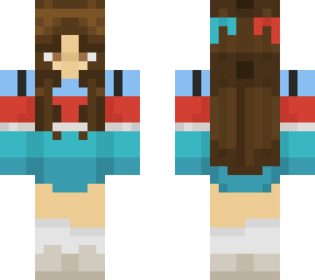 my minecraft skin