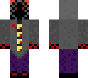 my new demon skin