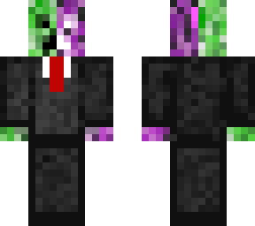 my skin in a suit