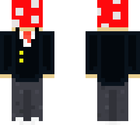 my skin with suit