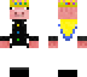 my twist on the technoblade skin