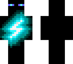 neon lightning bolt