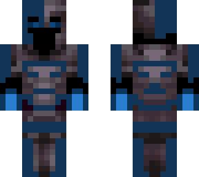 netherite op blue skin