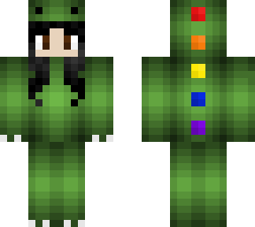 new dino me (black hair)