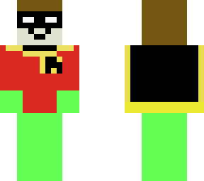 night wing and robin