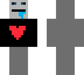 noob - hart shirt