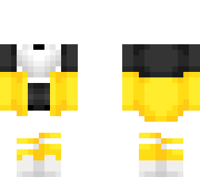 ob - black yellow & white