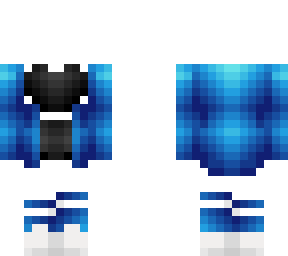 ob - ocean blue jacket & outfit