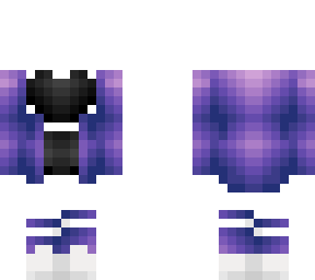 ob - purple galaxy jacket outfit