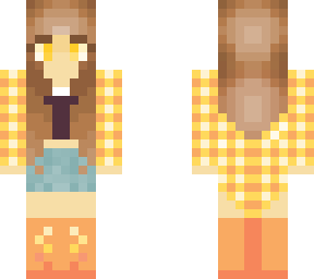 orange and yellow