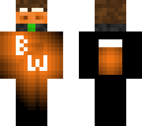 orange bed wars skin