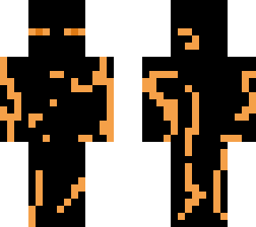 orange enderman