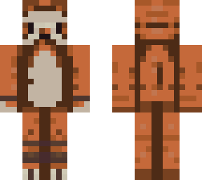 orange sloth