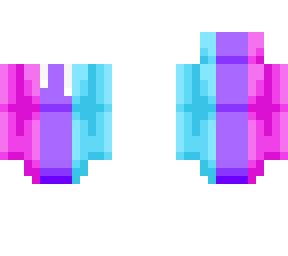 oversized hoodie outfit base 2.10 pink purple and blue