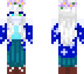pale elf girl (except not backwards)